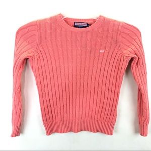 Vineyar vines pink sweater size M see pictures